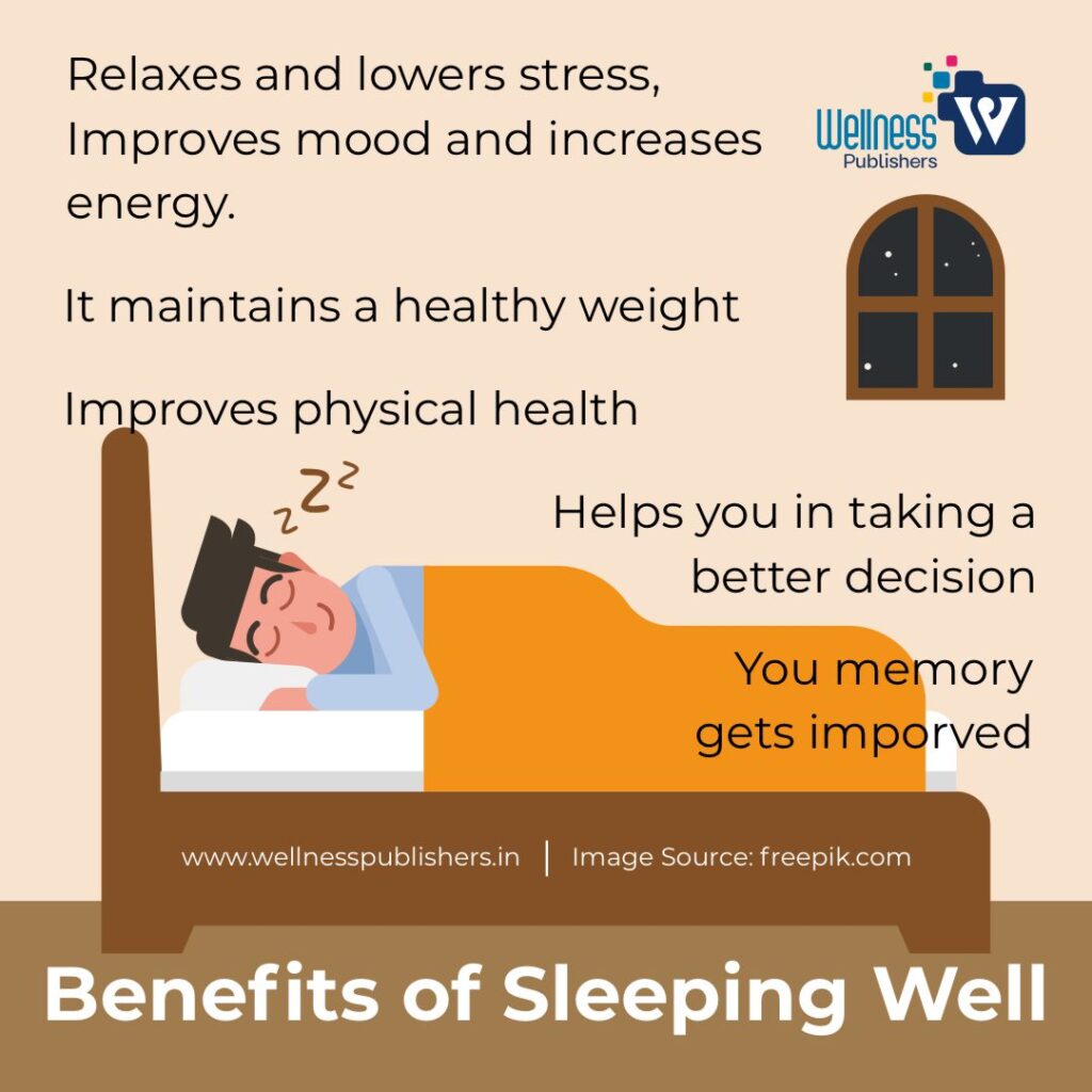 Benefits of Sleeping